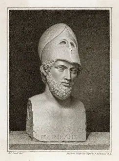 Prints of PERICLES Athenian statesman Politic Prints: Pericles Athenian Statesman Print