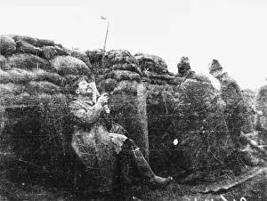 Periscope Print, Rue de Bois Trench Scene