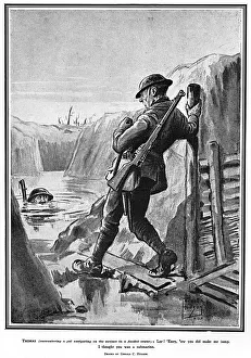 Periscope and All by Gerald C. Hudson, WW1 Periscope and All by Gerald C. Hudson, WW1