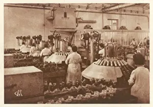 French Landmark Prints: Perrier Source, Interior