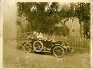 Perry 8HP - Two Seater British Vintage Car, Britain Perry 8HP - Two Seater British Vintage Car, Britain