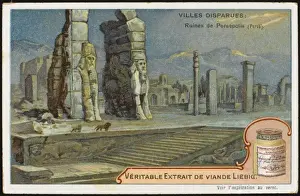 Persepolis Vanished: A Print of Ancient Iran