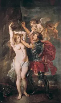 Historical Flemish Art Prints: Perseus and Andromeda