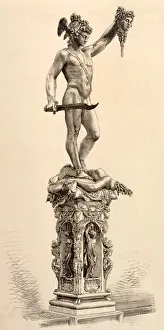 Print of Perseus with the Head of Medusa