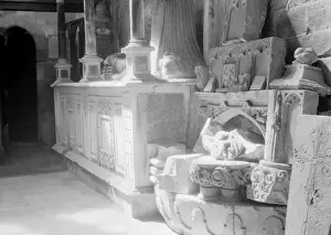 Worcestershire England History Prints: Pershore Abbey