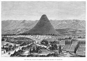 Arequipa City View Prints: Peru Arequipa