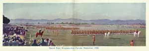 Peshawar Proclamation Parade Print, 1933
