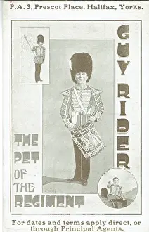 Theatrical Postcards Prints: The Pet of the Regiment