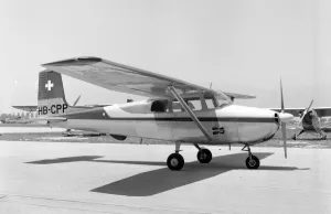 Vintage Plane Photos Prints: Cessna 172 HB-CPP