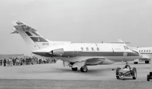 RAF Dominie T Mk. 1 Print - RAF Finningley, 1972