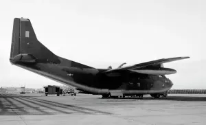 Vietnam War Prints: Fairchild C-123K Provider Print 55-4548