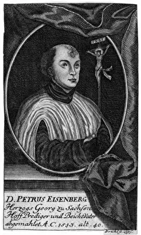 German Historical Figures List Prints: Peter Eisenberg