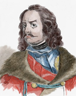 Peter the Great (1672-1725). Emperor of All Russia. House of Peter the Great (1672-1725). Emperor of All Russia. House of