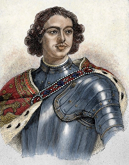 Peter I the Great (1672-1725). Tsar of Russia (1682-1725) Peter I the Great (1672-1725). Tsar of Russia (1682-1725)