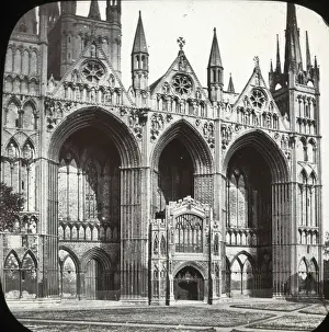 Boswell Collection Prints Online Prints: Peterborough Castle