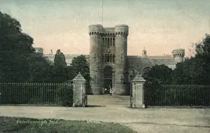 Peterborough Jail Print, 1905: Entrance to the Old Gaol