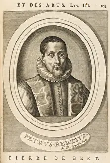 Rare Historical Images Prints: Petrus Bertius