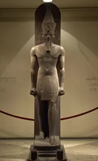 Images Dated 25th November 2003: Pharaoh Amenhotep III (Amenophis or Akhenathon)