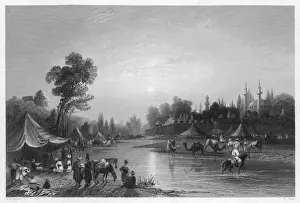 Syrian History Images Prints: Pharpar River