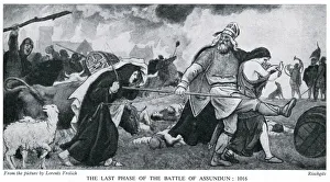 Last phase of the Battle of Assendun Last phase of the Battle of Assendun