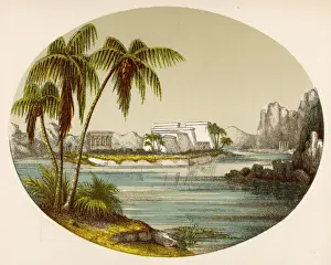 Temple Of Philae Prints: Philae, Egypt