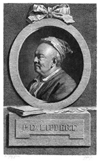Historical Figure Germany Prints: Philip Daniel Lippert