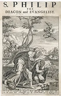 Byzantine Iconography Prints: Philip the Deacon