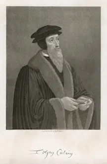 Philip Doddridge Print - Nonconformist Divine Portrait