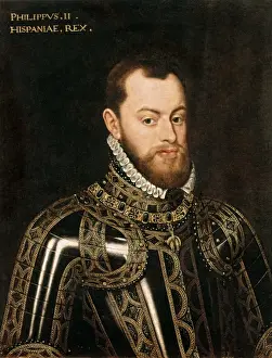 Anonymous Artist Portraits Prints: Philip II