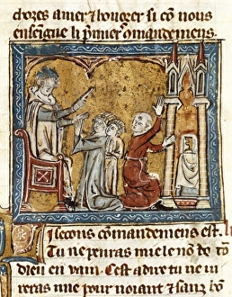 Philip III the Bold, of France (1245-1285). King Philip III the Bold, of France (1245-1285). King