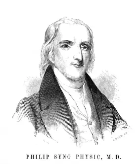 American Medical History Prints: Philip Syng Physick