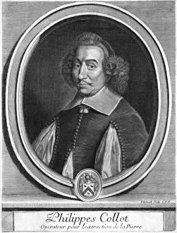 Philippe Colot French Medical Practitioner Print 1593-1656