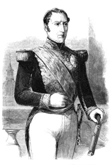 Marechal De France History Prints: Philippe Comte Ornano