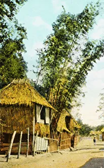 Philippines - Manila - Traditional stilt houses Philippines - Manila - Traditional stilt houses