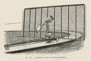 Steam Powered Aircraft Prints: PHILIPS 1892 PROJECT