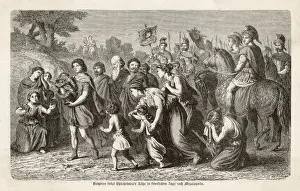 Classical Antiquity Images Prints: Philopoemons Ashes
