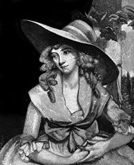 Phoebe Hoppner Portrait Print 1776 - 1827
