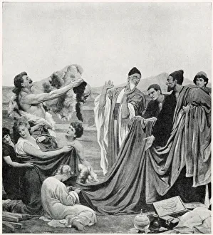 Phoenicians trading with Early Britons Phoenicians trading with Early Britons