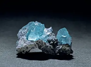 Natural History Museum Collection Prints: Phosphophyllite