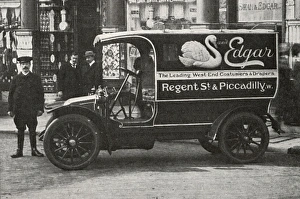 Photo of Swan and Edgars delivery van Photo of Swan and Edgars delivery van