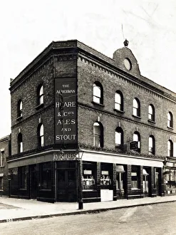 Photograph of Alderman PH, Kennington, London Photograph of Alderman PH, Kennington, London