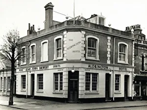 Photograph of Aldrington Hotel, Hove, Sussex Photograph of Aldrington Hotel, Hove, Sussex
