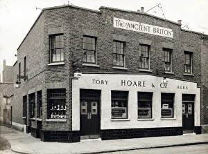 Photograph of Ancient Briton PH, Bow, London Photograph of Ancient Briton PH, Bow, London