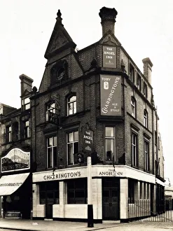 Photograph of Angel Inn, Tooting, London Photograph of Angel Inn, Tooting, London