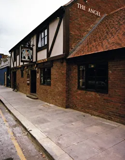 Photograph of Angel PH, Ilford (New), Essex Photograph of Angel PH, Ilford (New), Essex