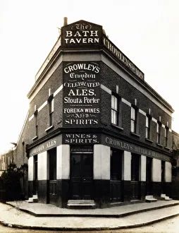 Photograph of Bath Tavern , Mitcham, Greater London Photograph of Bath Tavern , Mitcham, Greater London