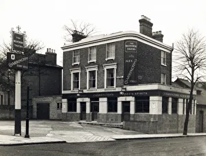 Photograph of Belvedere Tavern , Nunhead, London Photograph of Belvedere Tavern , Nunhead, London