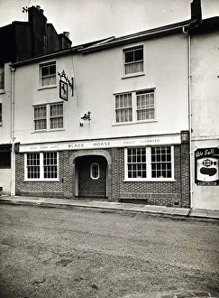 Photograph of Black Horse PH, Brighton, Sussex Photograph of Black Horse PH, Brighton, Sussex