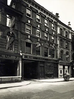 Photograph of Black Horse PH, Oxford Street, London Photograph of Black Horse PH, Oxford Street, London