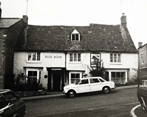 Photograph of Blue Boar PH, Chipping Norton, Oxfordshire Photograph of Blue Boar PH, Chipping Norton, Oxfordshire